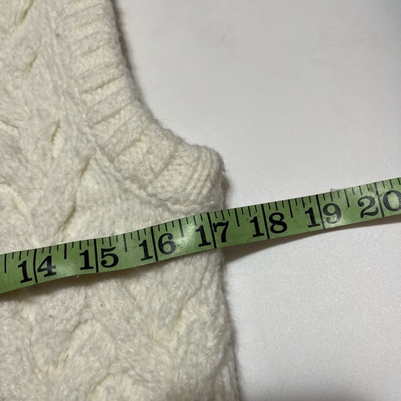 Zara Jacquard Vest Size M Women Space Invaders Sleeveless Cropped Ribbed Knit - Picture 7 of 9